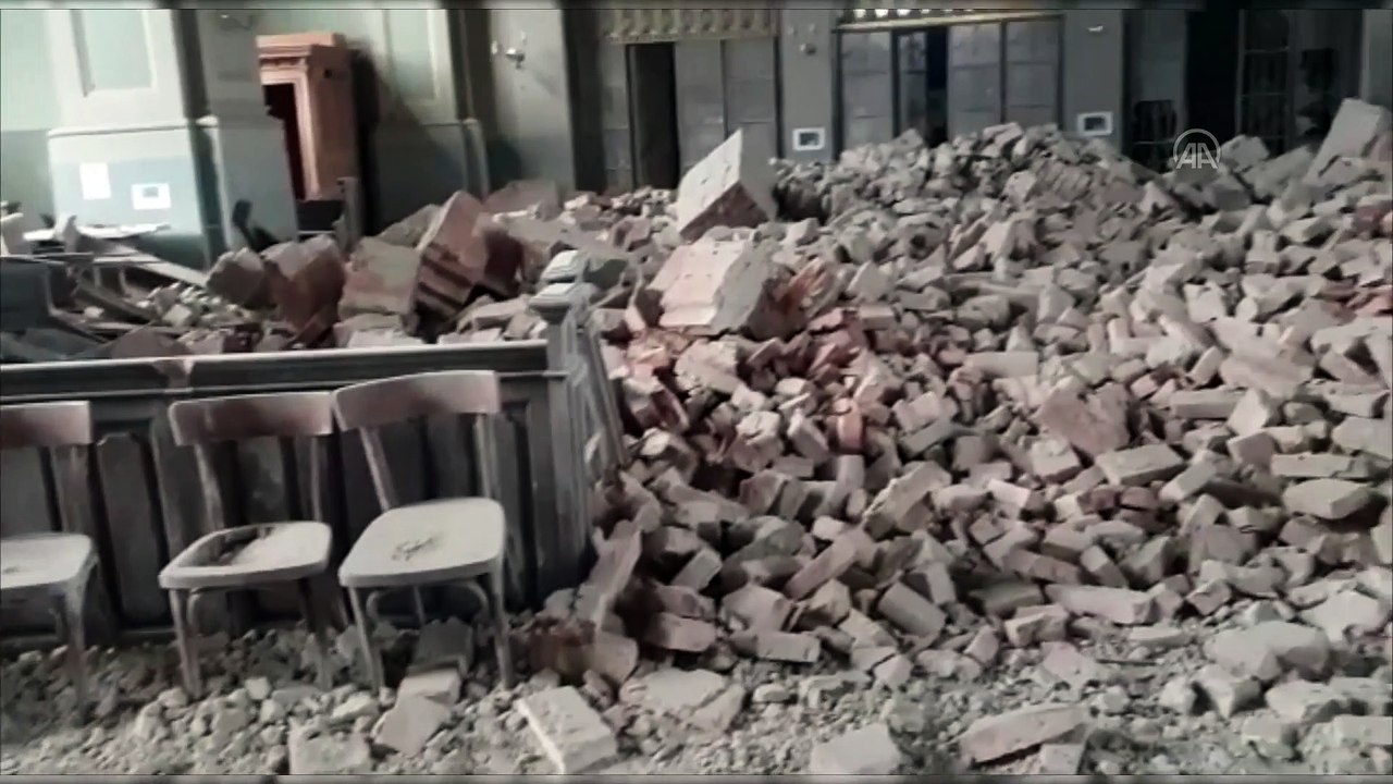 Hırvatistan'da deprem (4) - ZAGREB