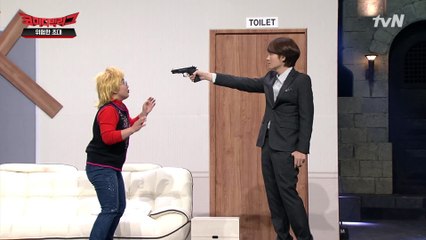 병장님 이러지 마세요!!ㄴ(°0°)ㄱ 헉 소리 나는 나래의 과거