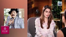 Iman Ali Crying While Talking About Her Father Abid Ali's Death