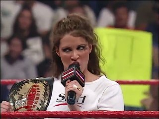 Lita Vs Stephanie WWF Womens Championship