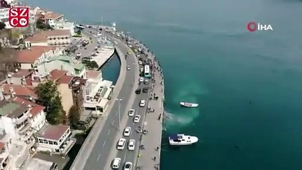 İstanbullular boğaza akın etti