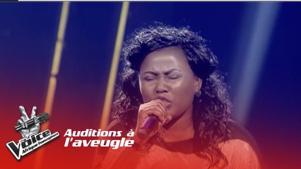 Edrissia - Je m’en fous | Les Auditions à l’aveugle | The Voice Afrique Francophone| Saison 3