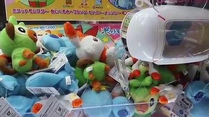 Ryan plays crane machine games and win prizes at the arcades!!! 110K views