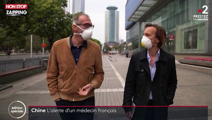 Coronavirus : Le message inquiétant et alarmant d'un médecin français en Chine (vidéo)