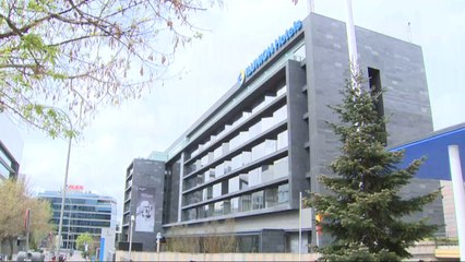 Hotel Ilunion Atrium atenderá a pacientes del Hospital Ramón y Cajal