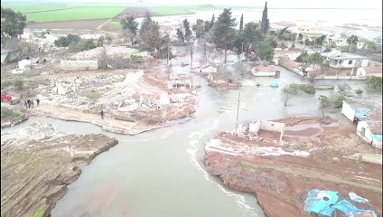 Reyhanlı Barajı'nın altıda biri doldu - HATAY