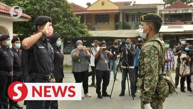 Army personnel in PJ assisting MCO enforcement will not be armed, say cops