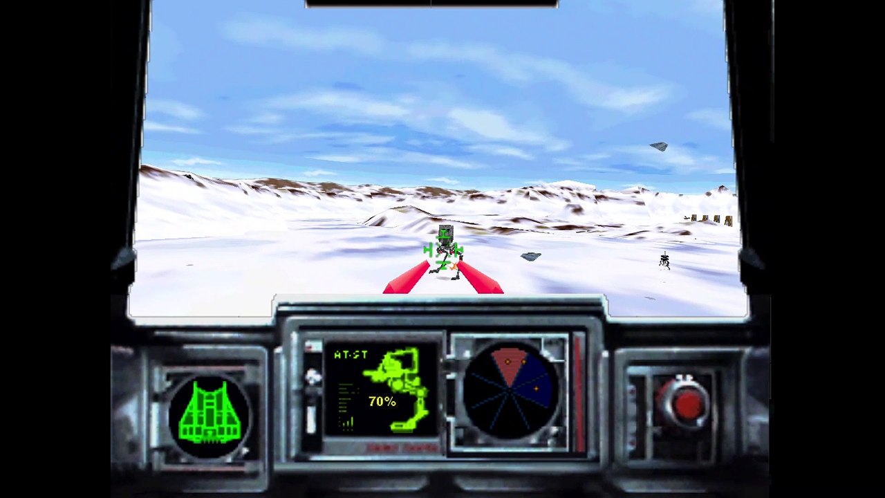 Lost Gaming Video: Star Wars: Shadows of the Empire "Hoth Level"