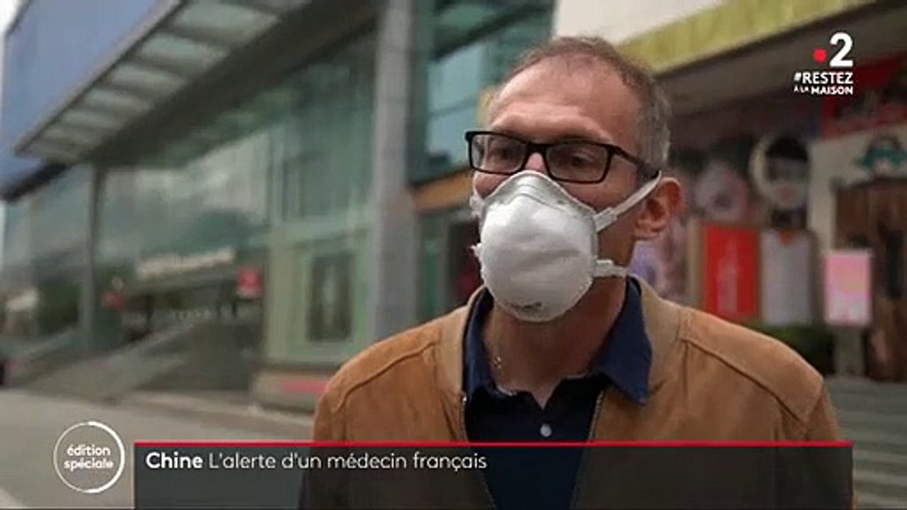 L'appel d'un médecin Français en Chine : "Votre confinement en France ne sert à rien ! Il faut interdire totalement aux gens de sortir ou vous allez avoir des montagnes de cercueil !"