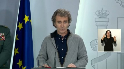 Fernando Simón confirma un total de 28.572 casos de coronavirus