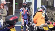 Dozens of UK bikers ignore 