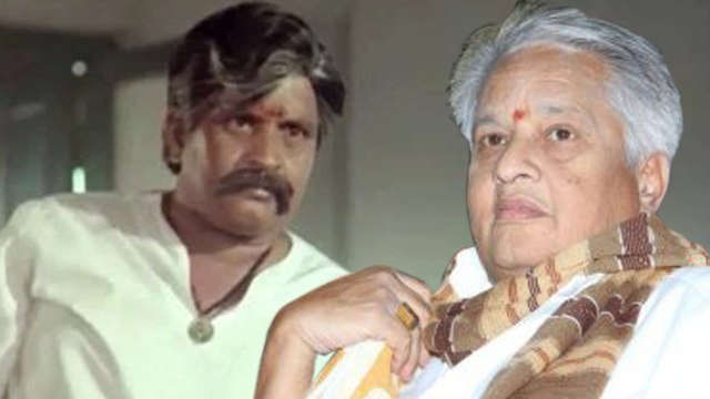 Actor Visu Passed Away | நடிகர் விசு உடல் நலக் குறைவால் காலமானார்