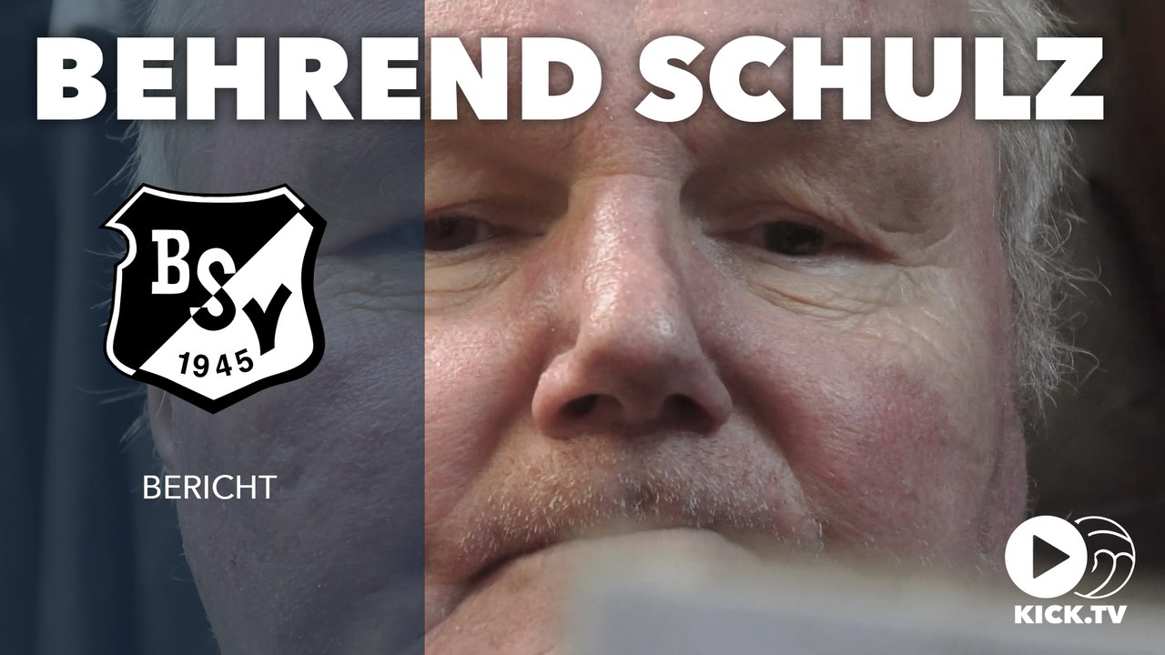 Dem Fußball sei Dank: So gewann Behrend Schulz nach 21 Jahren Gefängnis sein Leben zurück