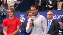 Rafa Nadal anima a la población española ante el coronavirus