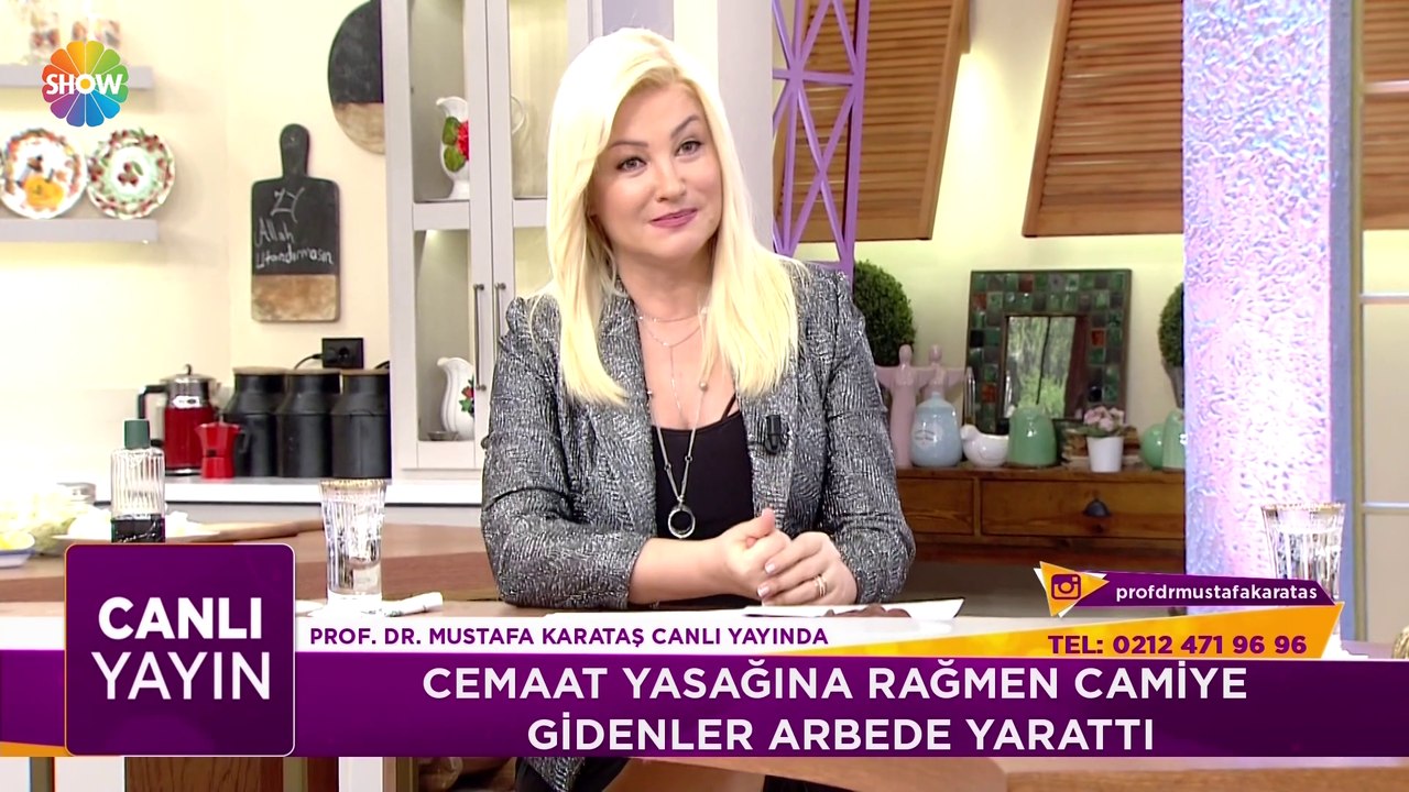 Zahide Yetiş'le 734. Bölüm | 20 Mart 2020
