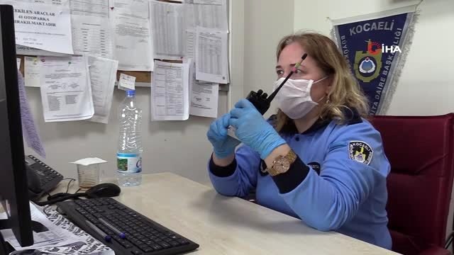 Zabıta ekipleri sokak sokak gezdi, yaşlı vatandaşları evlerine yönlendirdi