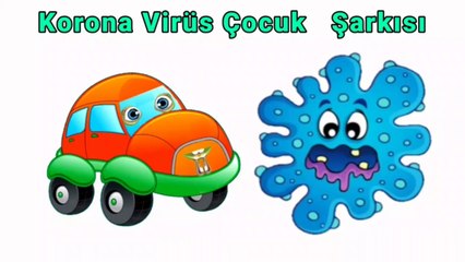 Coronavirus kids song, watch beautiful song for the education of children. Turkish children's song.