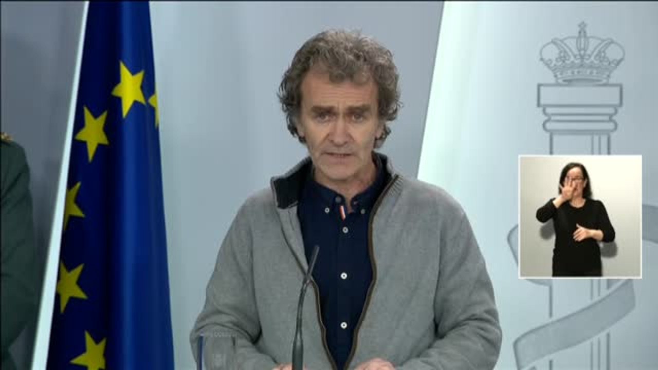 3.475 profesionales sanitarios están infectados por coronavirus, un 12 por ciento del total