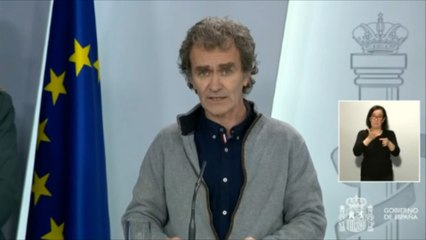 Los sanitarios contagiados en España ascienden a 3.475