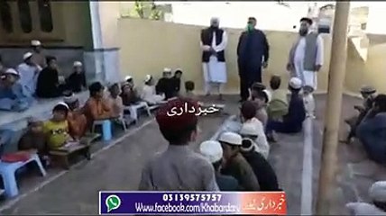 Cahrsadda: AAC ka Deni Madrassa Achanak Daora, Tahukam Sani Band Rahega.