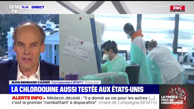 Coronavirus: la chloroquine aussi testée aux États-Unis