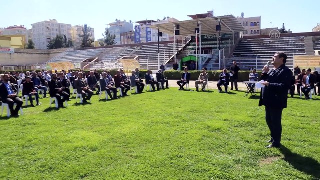 Korona virüs bilgilendirme toplantısı stadyumda yapıldı - GAZİANTEP