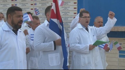 Cuban doctors head to Italy to fight coronavirus