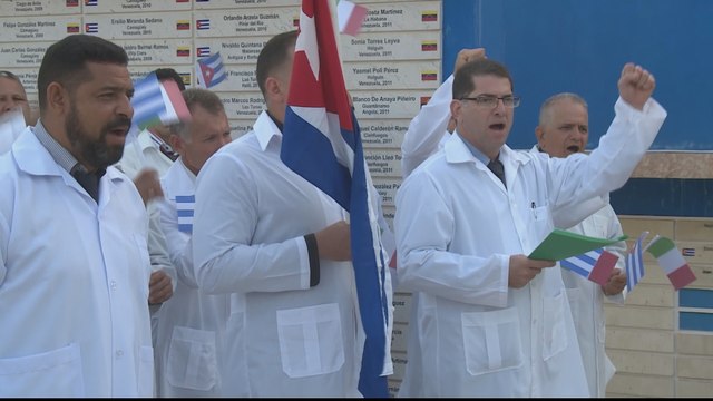Cuban doctors head to Italy to fight coronavirus