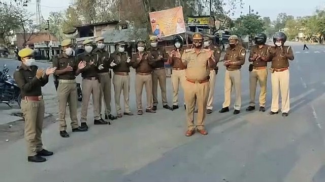 अमेठी: जनता कर्फ्यू में मिला पूरा समर्थन