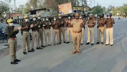 अमेठी: जनता कर्फ्यू में मिला पूरा समर्थन