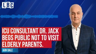Dr. Jack tells Iain Dale that public must stay away from mothers today
