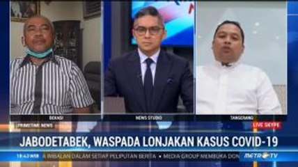 Langkah Kota Bekasi dan Tangerang Cegah Penyebaran Virus Corona