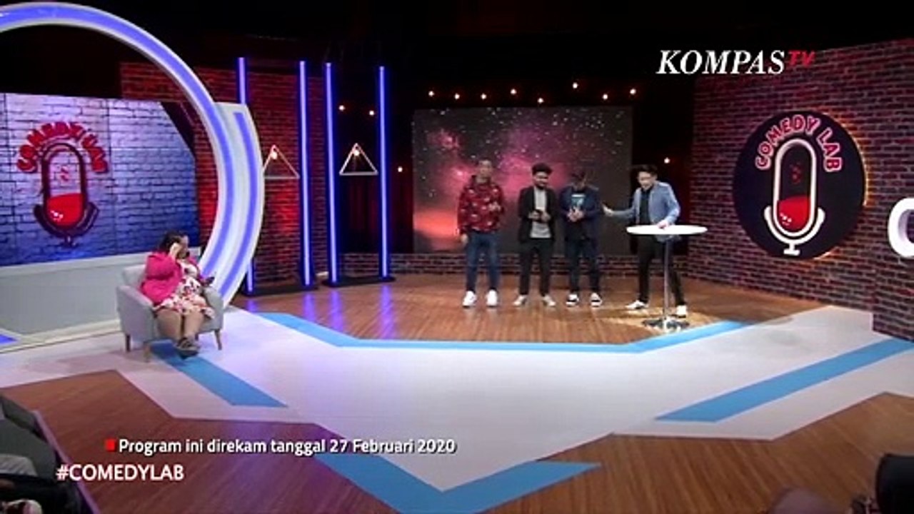 Comedy Lab: Haduh... Daripada Coki Anwar, Mendi...