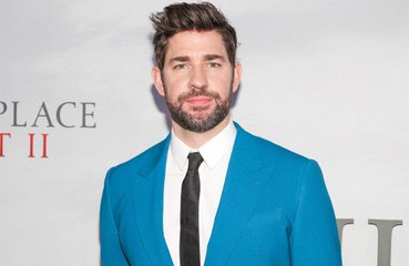 John Krasinski 'acted out' CGI creatures