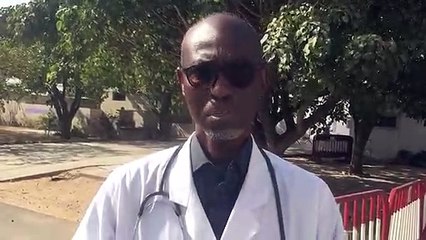 Coronavirus : L'appel du professeur Seydi aux Sénégalais