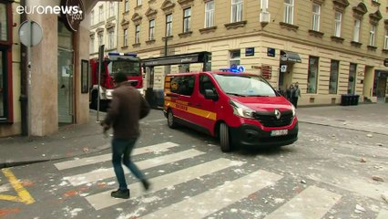 Загреб приступает к ликвидации последствий землетрясения