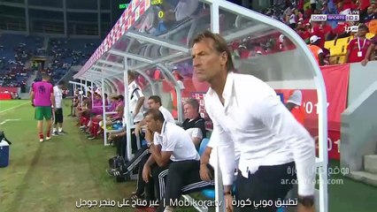 Download Video: الشوط الثاني مباراة مصر و المغرب 1-0 ربع نهائي كاس افريقيا 2017