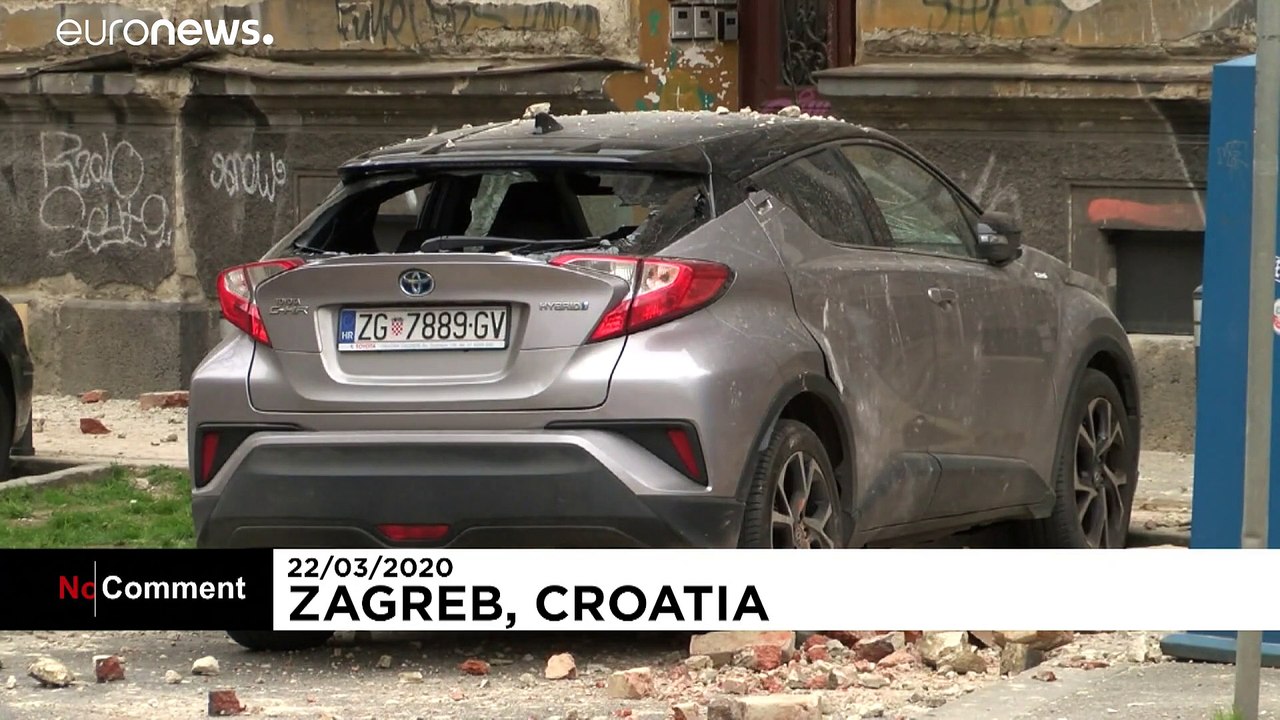Erdbeben erschüttert Zagreb - Zahlreiche Verletzte