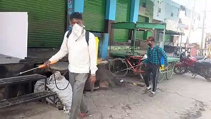 शामली: नगर पालिका परिषद ने करवाया जहरीले मच्छरों को मारने के लिए छिड़काव