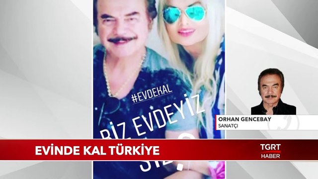 Orhan Gencebay ve Sevim Emre TGRT Haber'de