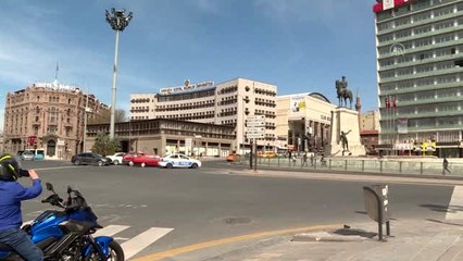 65 yaş üzerinin sokağa çıkmalarının sınırlandırılmasına başlandı