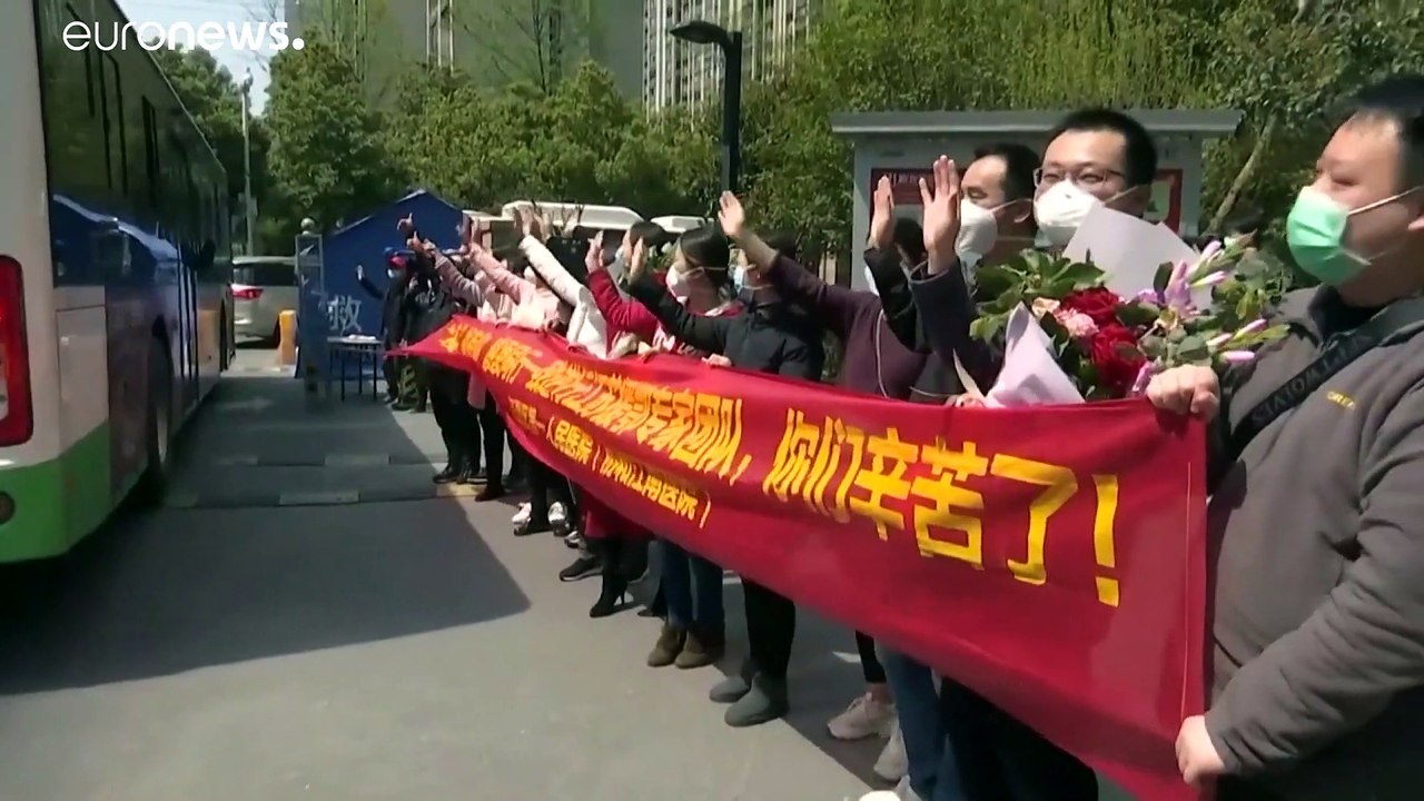 China kehrt langsam zurück zur Normalität