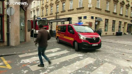 Schweres Erdbeben trifft Zagreb zur Unzeit: "Bleibt stark!"