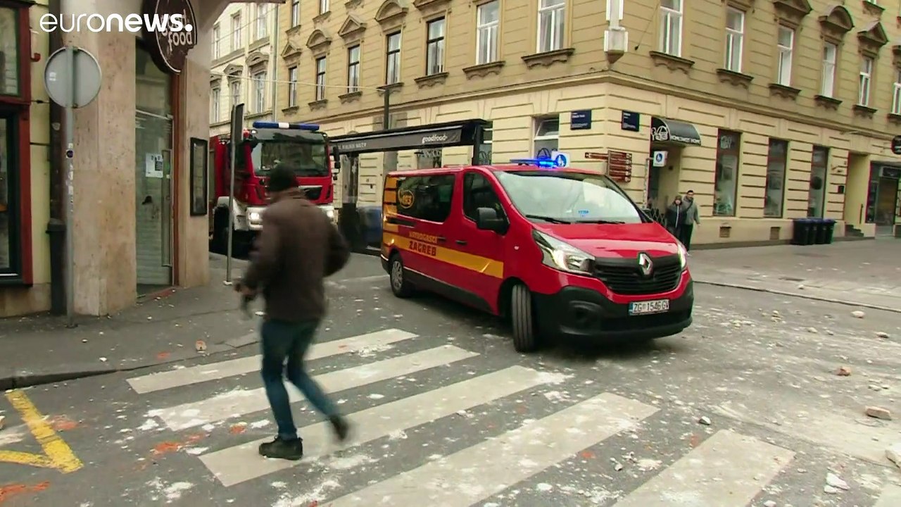 Schweres Erdbeben trifft Zagreb zur Unzeit: 'Bleibt stark!'
