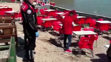 Polisten anonslu 'Evlerinizde kalmanızı tavsiye ediyoruz' uyarısı - ADANA