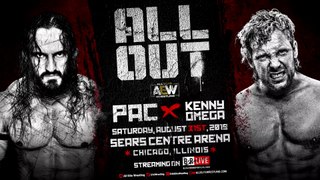 AEW: ALL OUT 2019 Kenny Omega vs PAC Promo