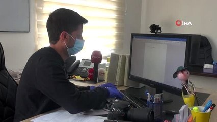 Basın mensuplarından "evde kalın" çağrısı