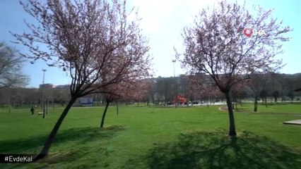 Kağıthane Belediyesi'nden vatandaşlara 'evde kal' çağrısı