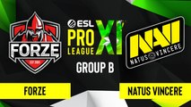 CSGO - Natus Vincere vs. forZe [Train] Map 2 - ESL Pro League Season 11 - Group B