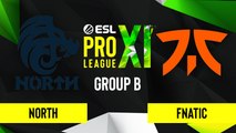 CSGO - Fnatic vs. North [Mirage] Map 3 - ESL Pro League Season 11 - Group B